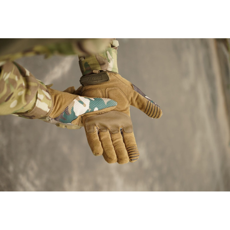 Тактичні рукавиці мультикам Mechanix