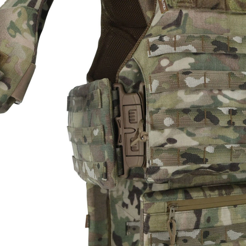 Бронежилет Militex Modular X-1 з балістичним пакетом (2 клас) | Multicam | Cordura USA | Розмір M Бронежилет Militex Modular X-1 з балістичним пакетом (2 клас) | Multicam | Cordura USA | Розмір M