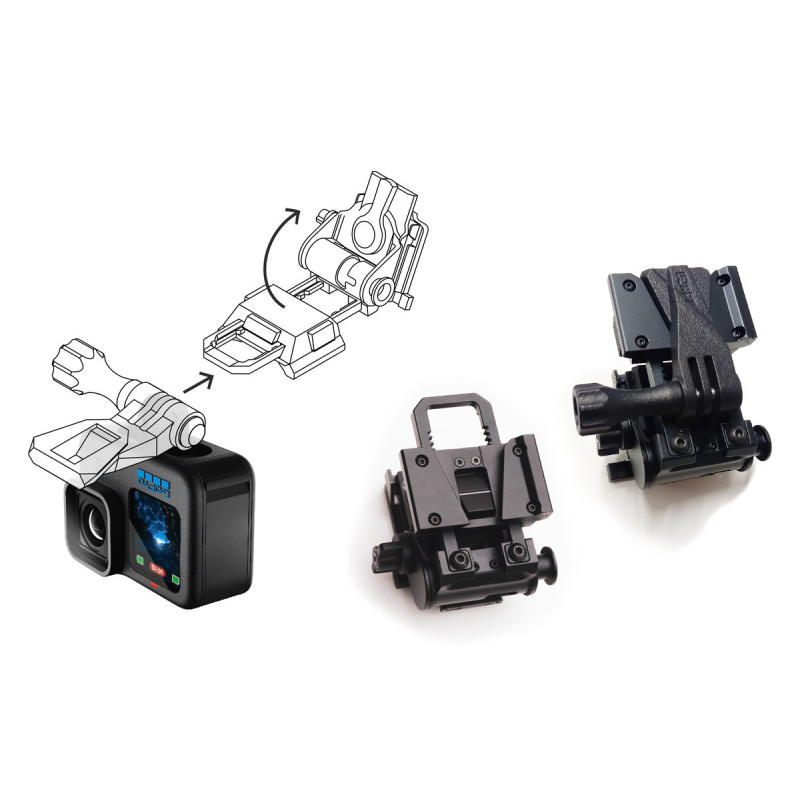 Адаптер GoPro на dovetail