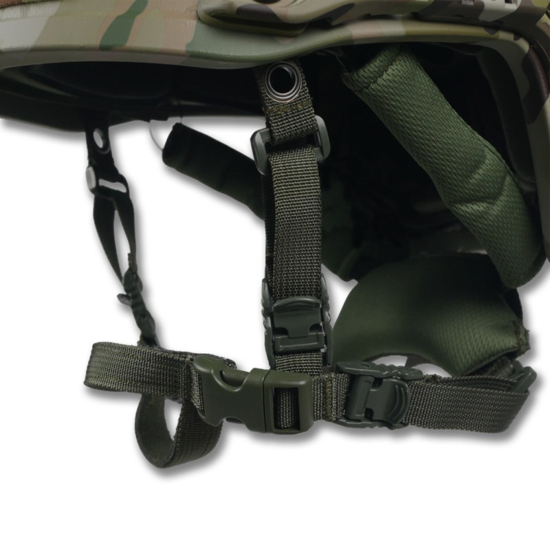 Кевларовий шолом FAST Kevlar GEN III AGGRESSIVE Multicam