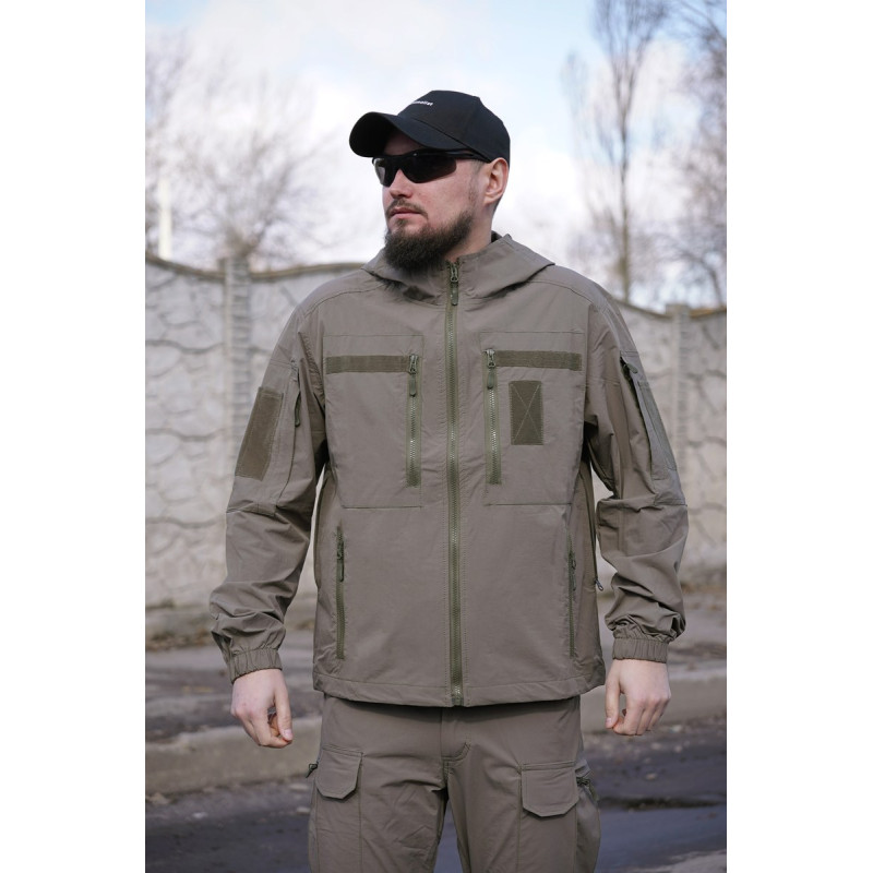 Вологозахисна куртка Tactical Flex Pro FS — з 4WStretch (3000мм) Вологозахисна куртка Tactical Flex Pro FS — з 4WStretch (3000мм)