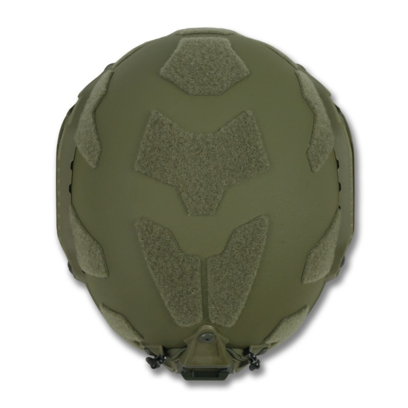 Балістичний шолом Олива (L) FAST PE GEN III AGGRESSIVE