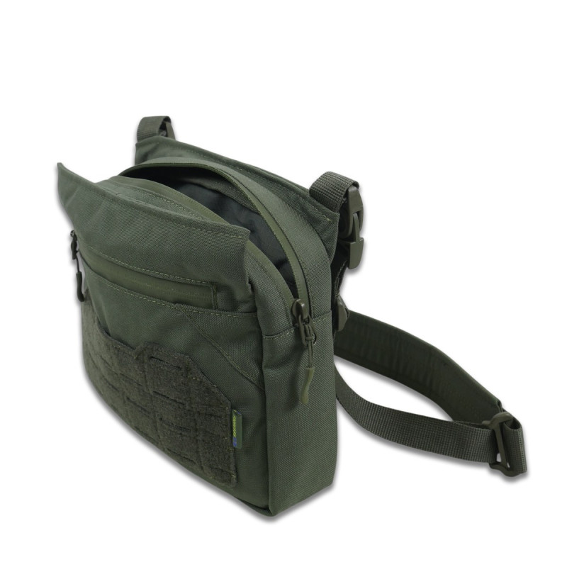 Смарт-сумка через плече Kiborg Tactic city bag Хакі Смарт-сумка через плече Kiborg Tactic city bag Хакі