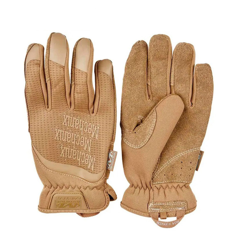 Рукавиці койот Mechanix FastFit