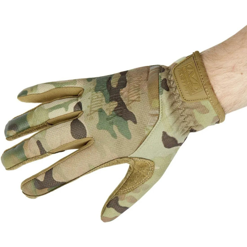 Рукавиці мультикам Mechanix FastFit