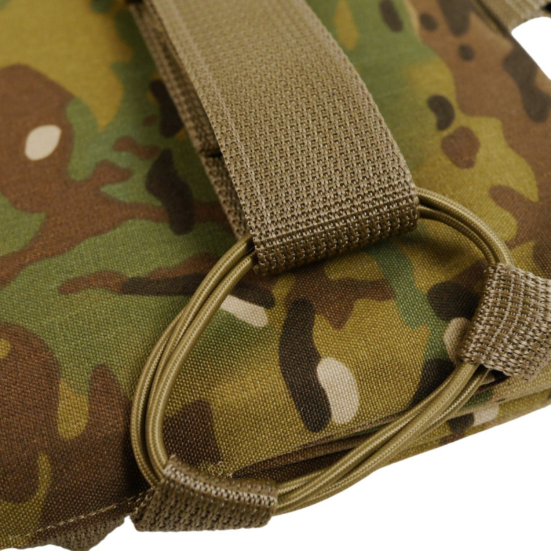 Трьохсекційни килимок (каремат) для сидіння мультика Cordura 1000D